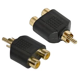 CONNECT.RCA PLUG-DOUBLE RCA - Conex